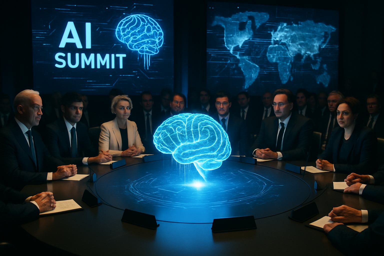 Global AI Revolution Accelerates as Nations Balance Innovation with Safety Concerns