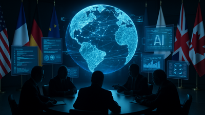 Global AI Race Intensifies as Nations Assert Digital Sovereignty