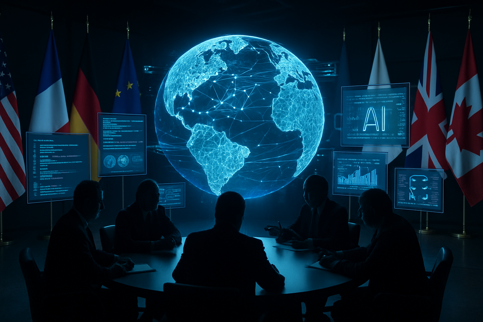 Global AI Race Intensifies as Nations Assert Digital Sovereignty