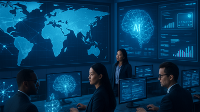 Global AI Revolution Reaches Critical Inflection Point as Digital Infrastructure Transforms Worldwide