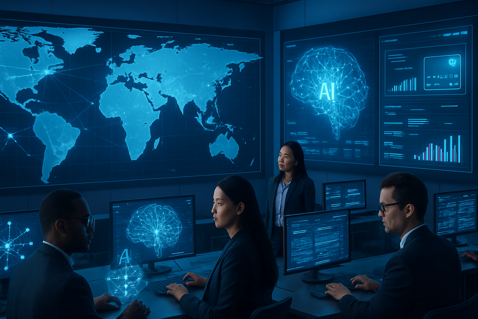 Global AI Revolution Reaches Critical Inflection Point as Digital Infrastructure Transforms Worldwide