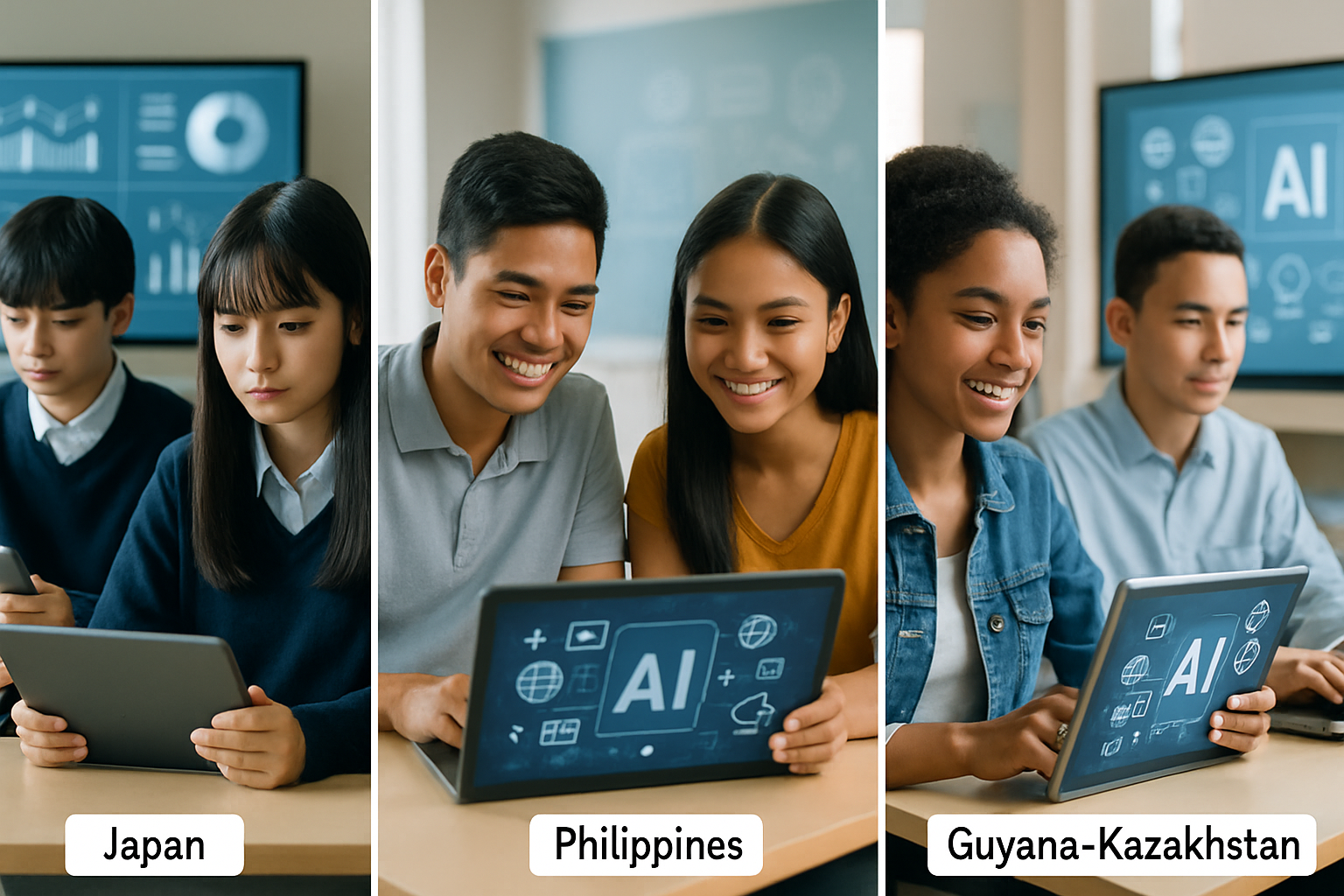 Global AI Education Revolution Shows Mixed Results as Countries Race to Digitize Learning