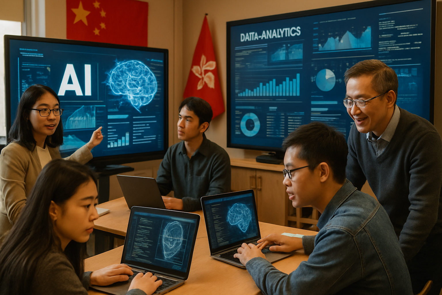 China's $10 Billion AI Education Revolution Sparks Global Computing Race as Austria Pioneers Digital Literacy