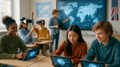 Global AI Revolution Reshapes Education as Nations Pioneer Intelligent Learning Systems