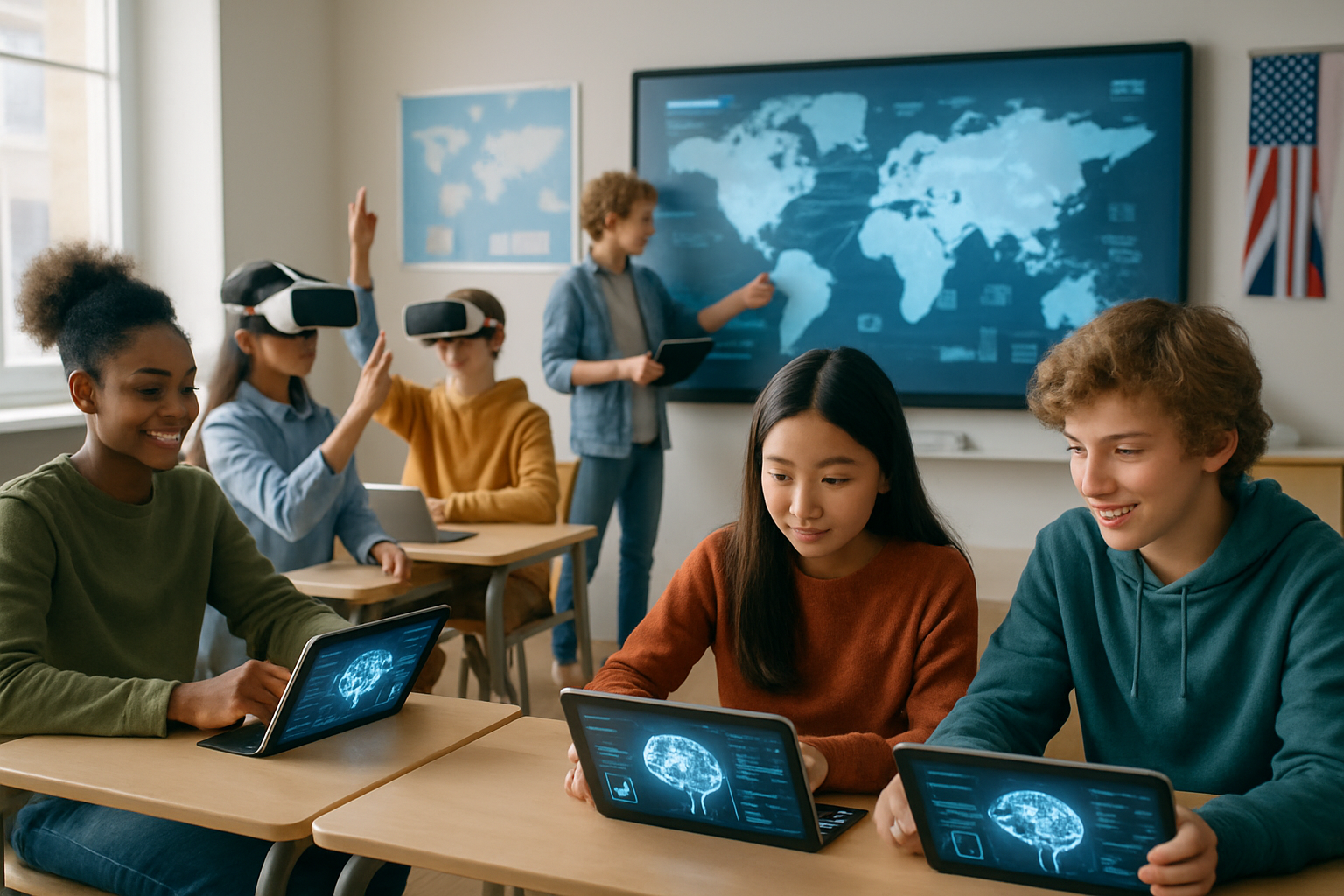 Global AI Revolution Reshapes Education as Nations Pioneer Intelligent Learning Systems