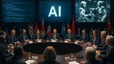 Global AI Governance Crisis Deepens as China Demonstrates Humanoid Robots While California Builds Oversight Unit