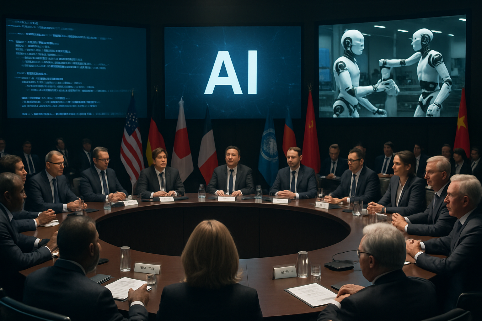 Global AI Governance Crisis Deepens as China Demonstrates Humanoid Robots While California Builds Oversight Unit