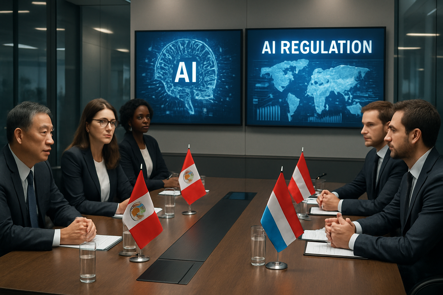 Global AI Regulation Crossroads: China Pushes 'Orderly Development' as Nations Grapple with Technology Governance