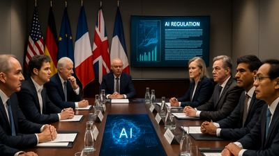 Global AI Governance at Critical Crossroads as Governments and Tech Giants Clash Over Regulation