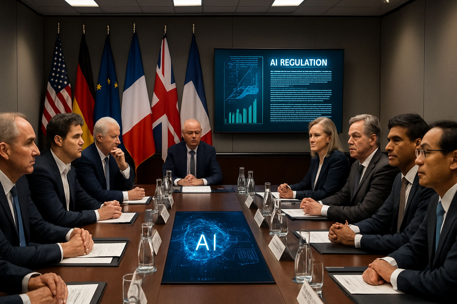 Global AI Governance at Critical Crossroads as Governments and Tech Giants Clash Over Regulation