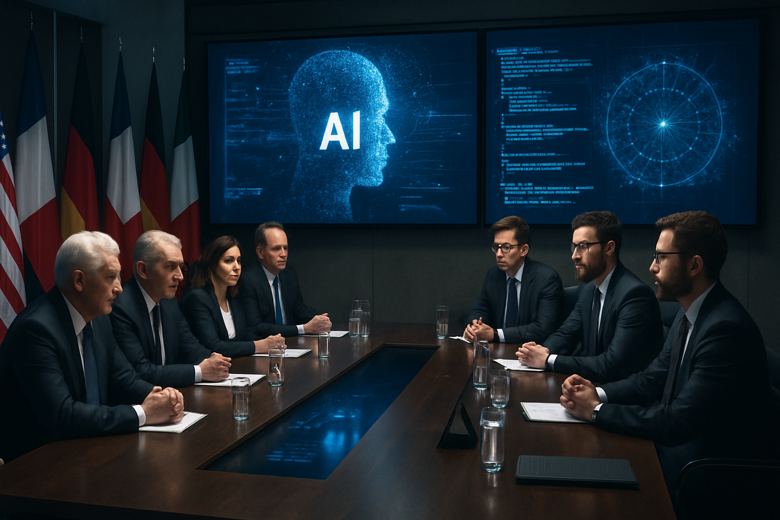 Global AI Regulation Intensifies as Pentagon Pressures Companies, India Emerges as Policy Bridge