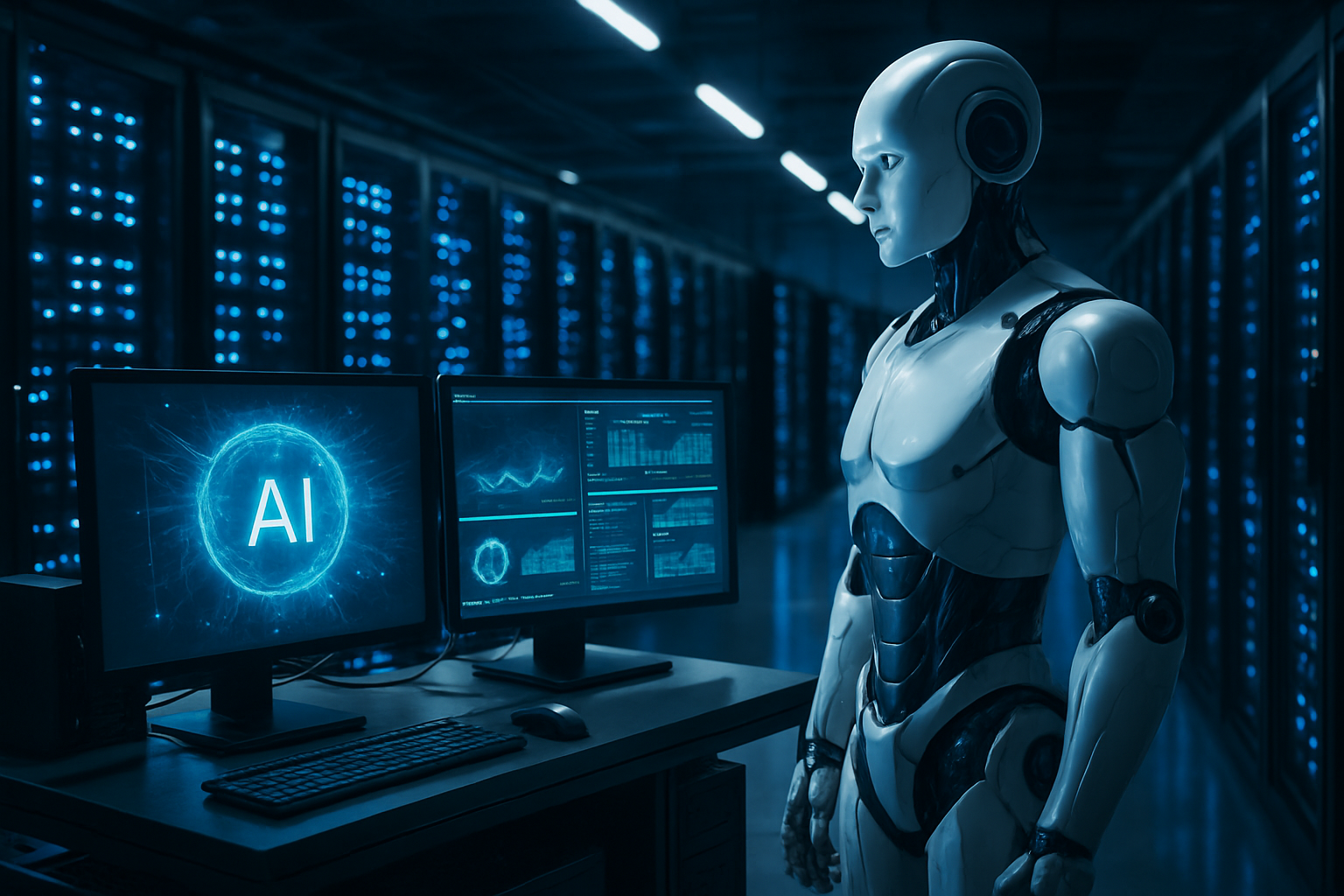 Global AI Revolution Accelerates as Infrastructure Crisis Meets Breakthrough Robotics and Data Center Investments