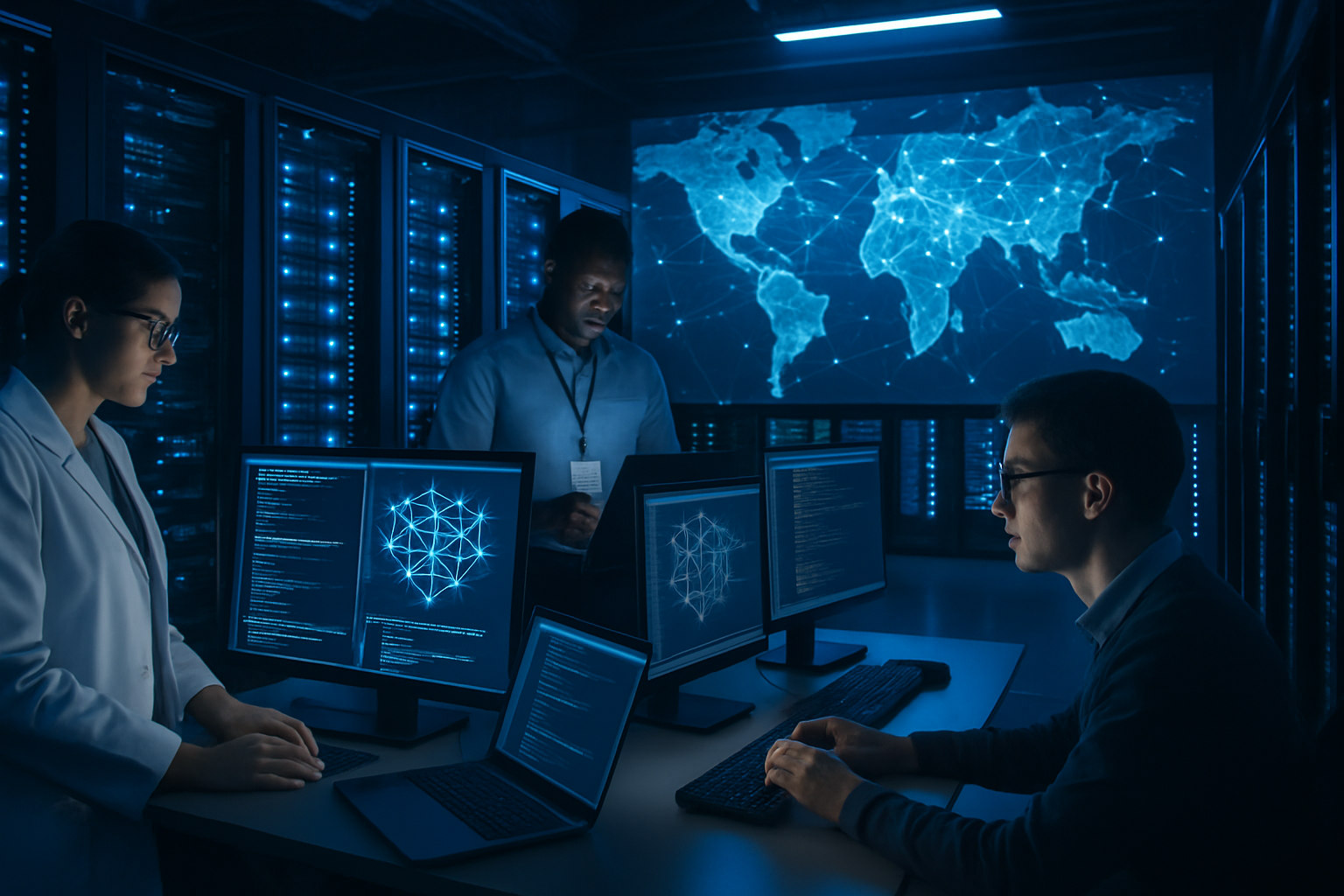 Global AI Revolution Intensifies as Chatbot Competition Heats Up and New Protocol Threatens Software Giants