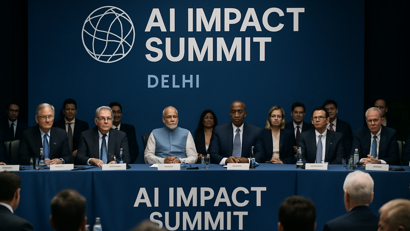 Global AI Summit in Delhi Confronts Growing Regulation and Security Concerns
