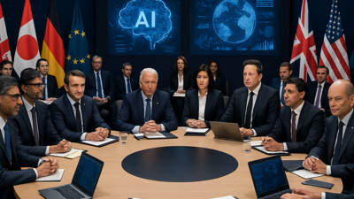 Global AI Summit Confronts Regulation Crisis as OpenAI-Nvidia Restructure $100 Billion Deal