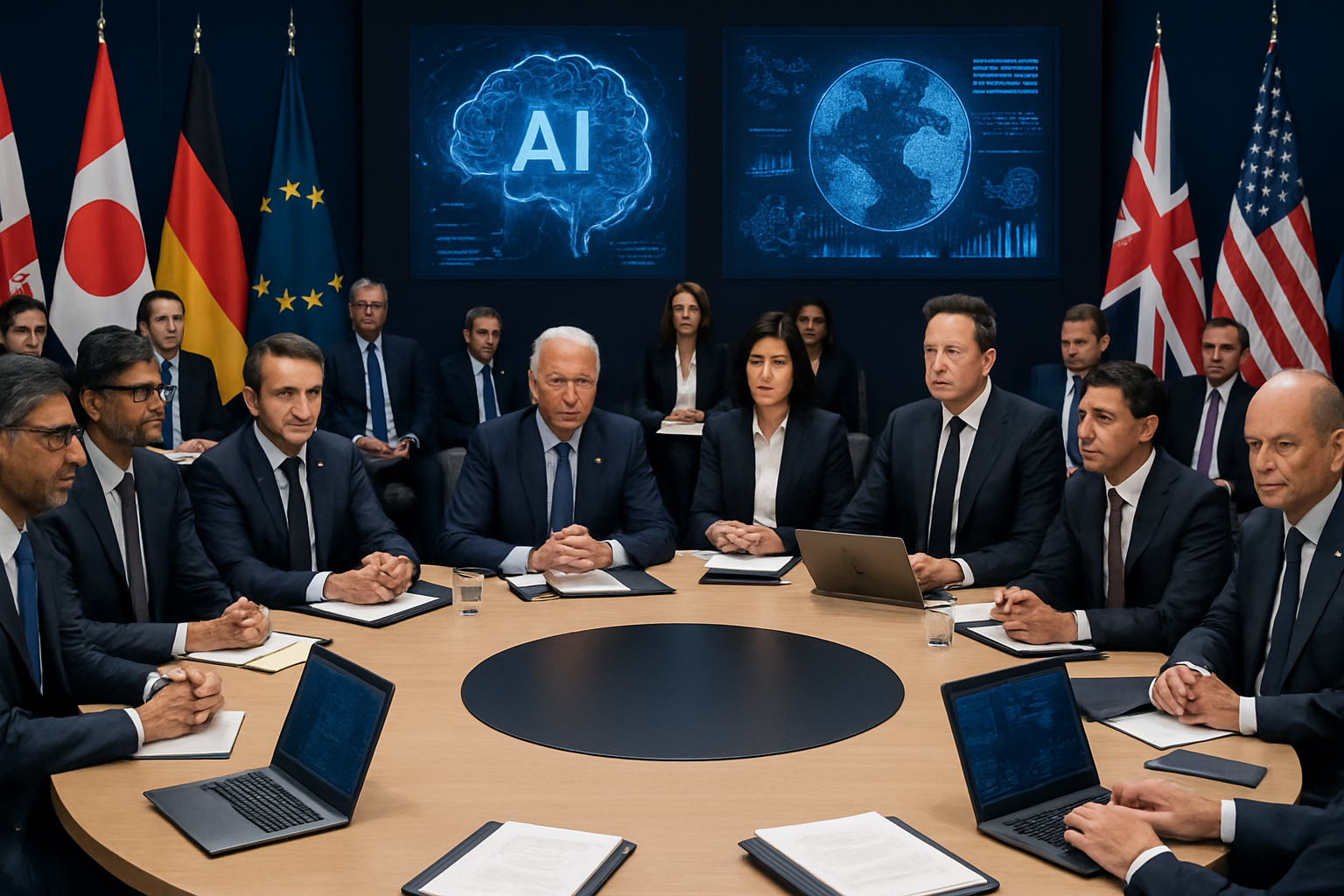 Global AI Summit Confronts Regulation Crisis as OpenAI-Nvidia Restructure $100 Billion Deal