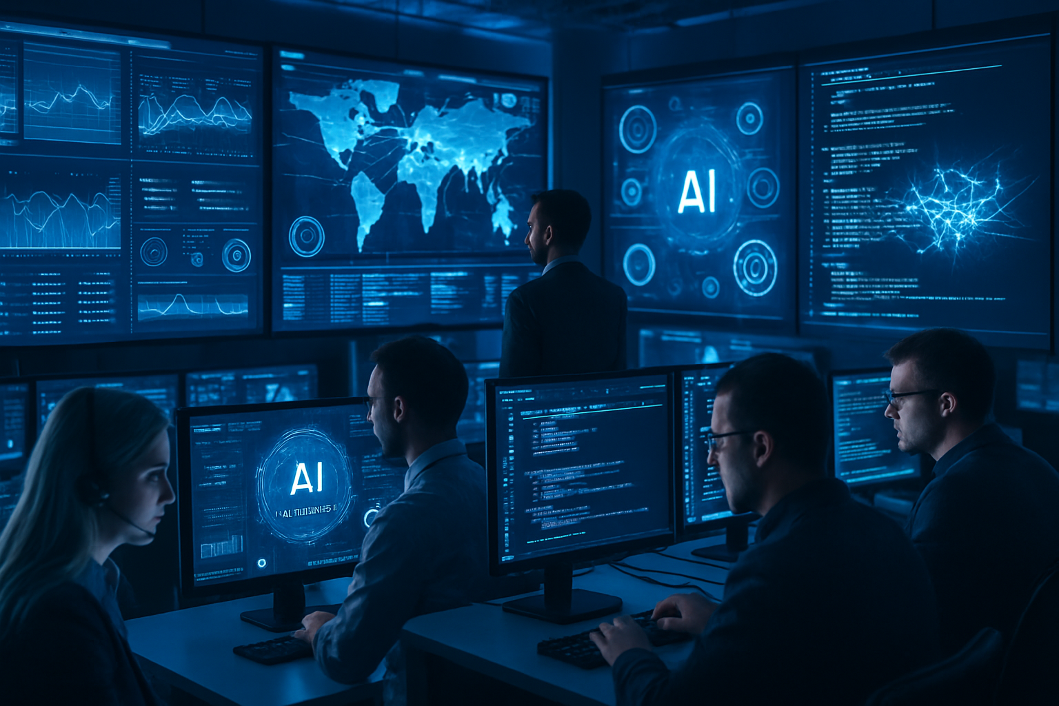 AI Revolution Reaches Tipping Point as Global Infrastructure Transforms Core Business Operations