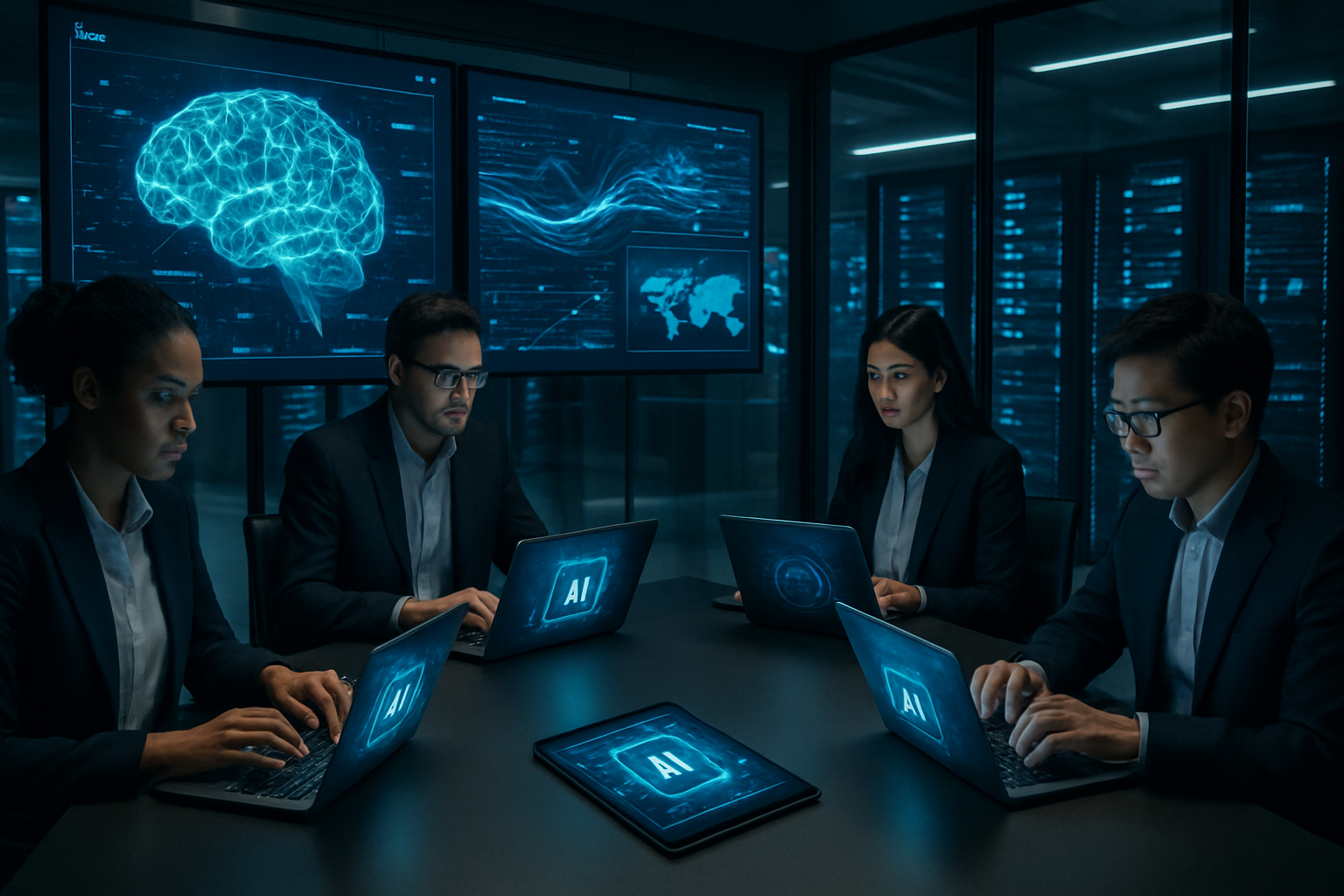 Global AI Revolution Reaches Critical Inflection Point: Military Tensions, Regulatory Crackdowns, and Breakthrough Innovations Shape Technology's Future