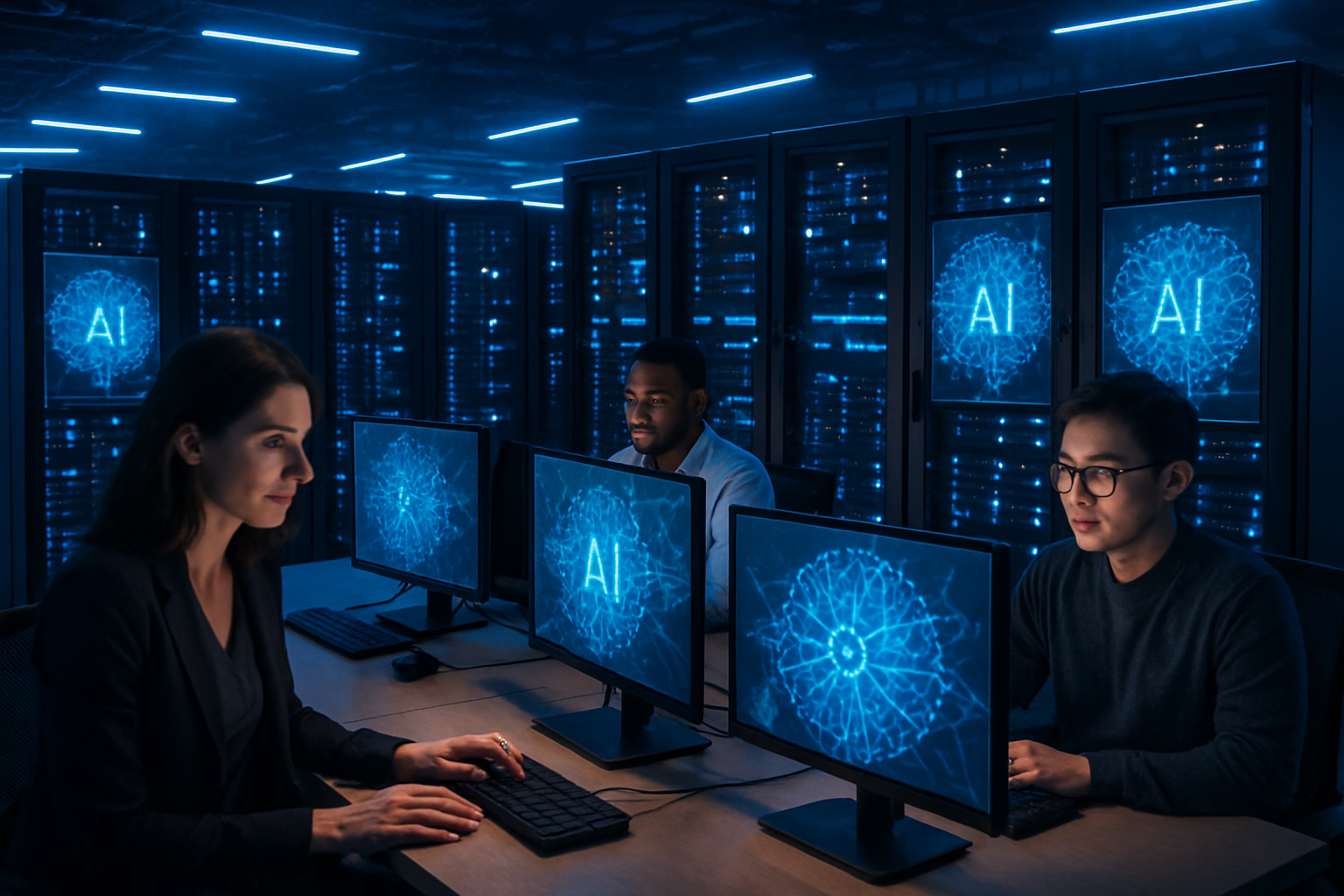 Global AI Revolution Reaches Critical Inflection Point as Technology Transforms Education, Business, and Daily Life