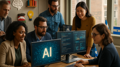 Global AI Revolution Transforms Education as Nations Pioneer Human-Centered Technology Integration