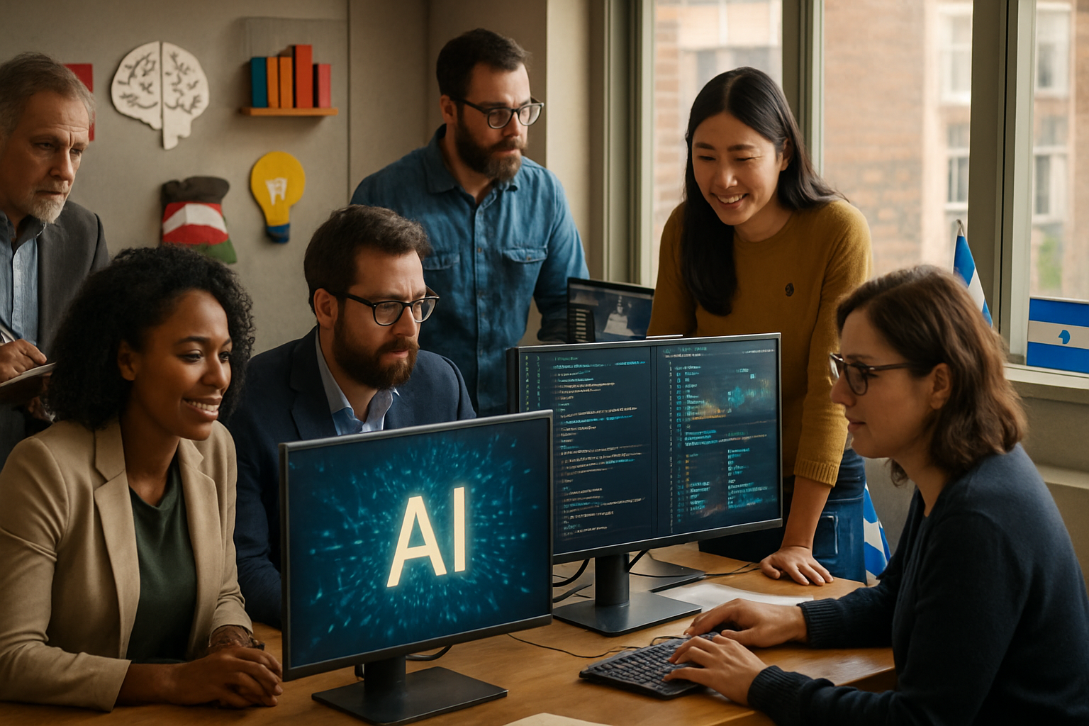 Global AI Revolution Transforms Education as Nations Pioneer Human-Centered Technology Integration