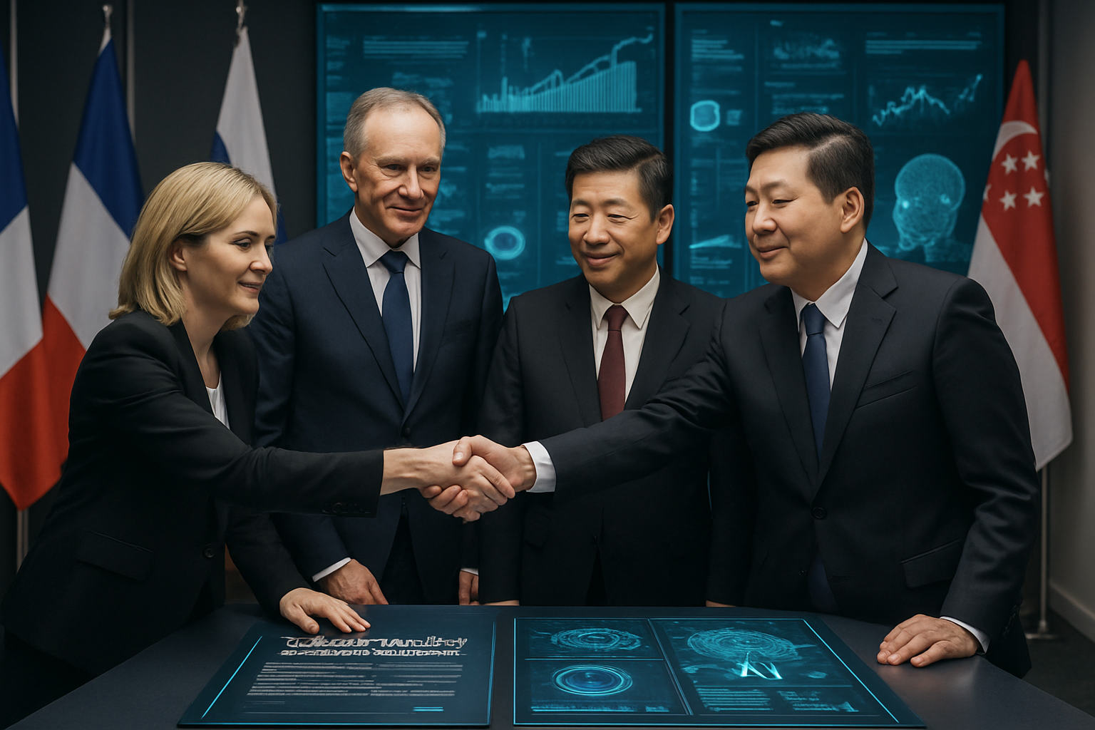 Global AI Technology Partnerships Reshape International Cooperation as Nations Forge Strategic Alliances