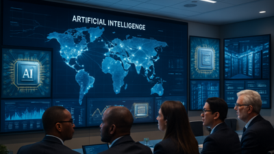 Global AI Technology Surge Reshapes Industry Landscape as Investment Reaches Historic Levels