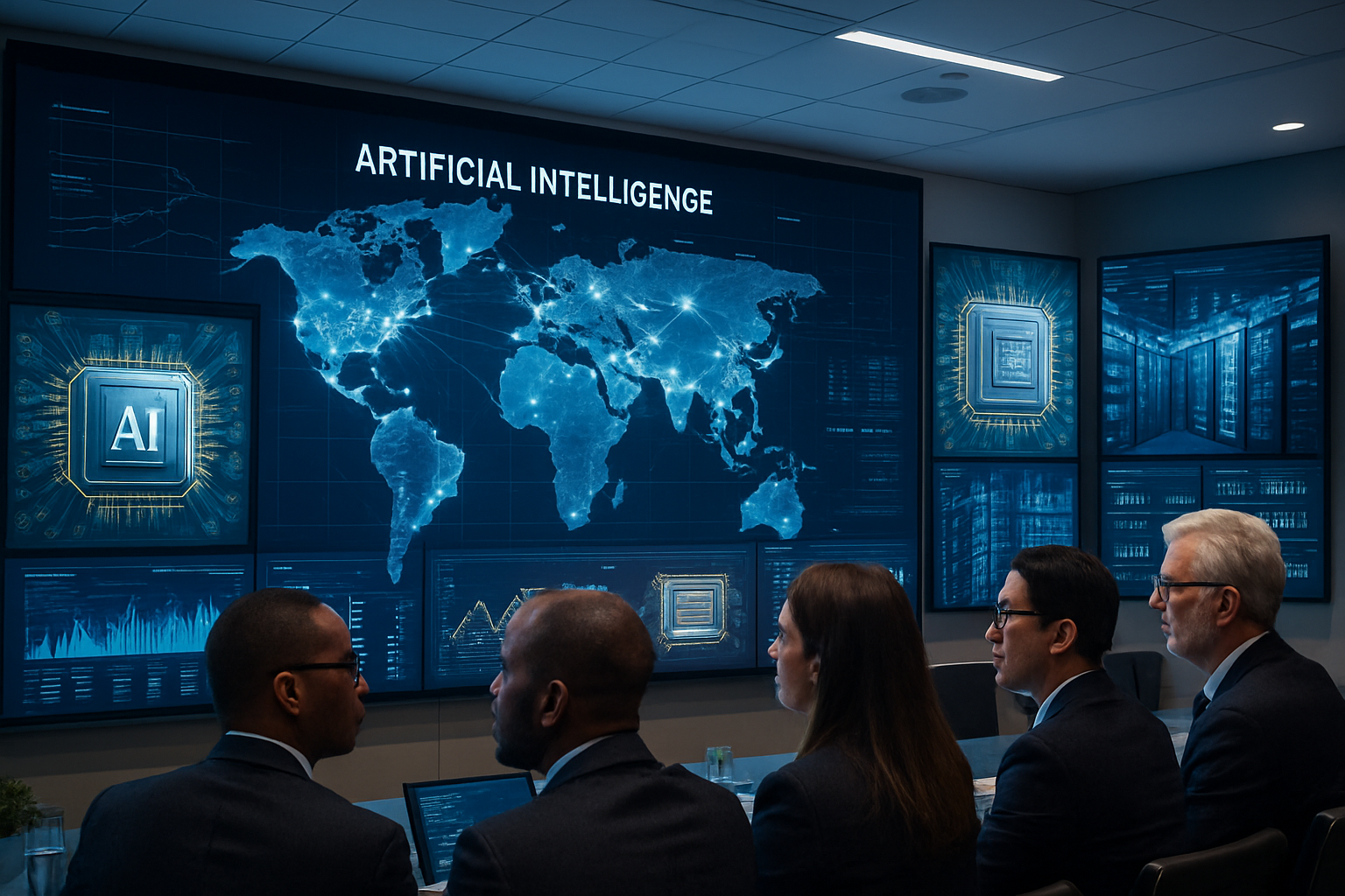 Global AI Revolution Accelerates: Chinese Partnerships Drive 3D Innovation as Workforce Concerns Mount Worldwide