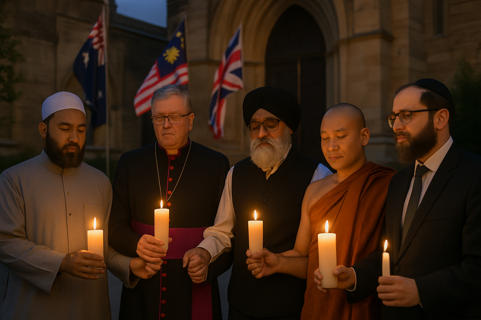 Global Wave of Antisemitic and Religious Violence Spreads Across Multiple Nations