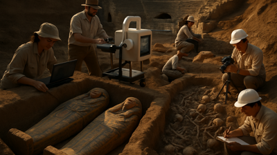 Groundbreaking Archaeological Discoveries Reshape Understanding of Ancient Civilizations Across Three Continents