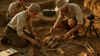 Revolutionary Archaeological Discoveries Rewrite Ancient History: From 16,000-Year-Old Dog DNA to Iron Age Shipwrecks