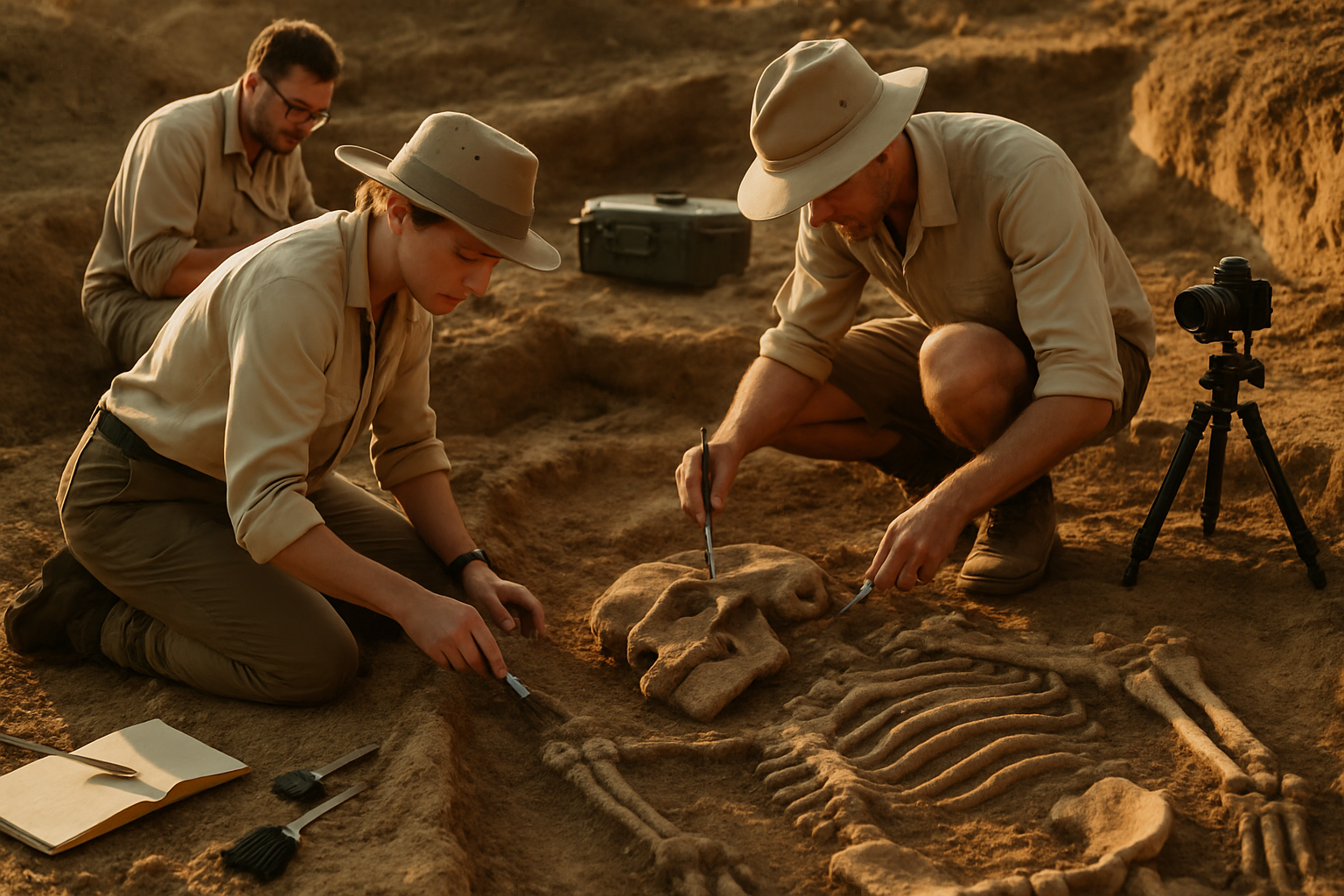 Revolutionary Archaeological Discoveries Rewrite Ancient History: From 16,000-Year-Old Dog DNA to Iron Age Shipwrecks