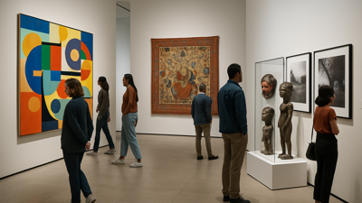 Global Art and Cultural Renaissance: International Exhibitions Bridge Traditions with Innovation