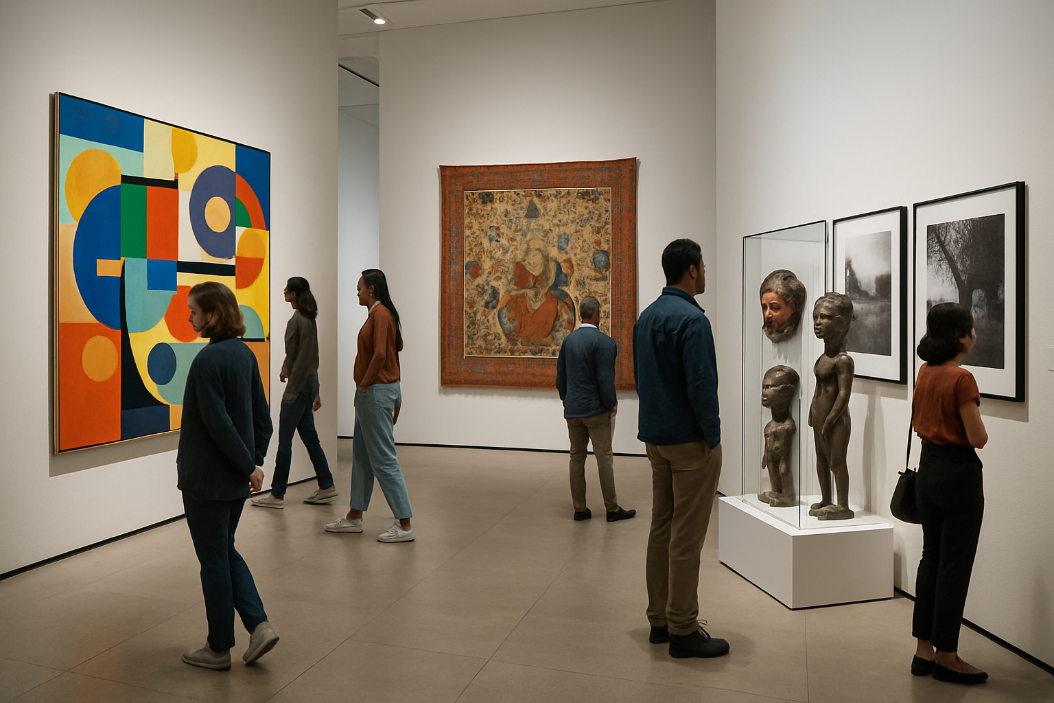 Global Art and Cultural Renaissance: International Exhibitions Bridge Traditions with Innovation