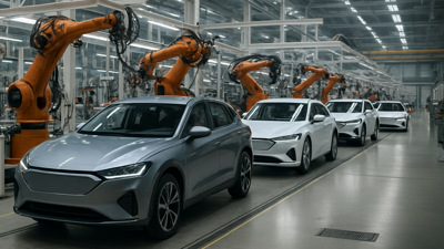 Global Automotive Industry Faces Major Transformation Amid Electric Vehicle Growth and Supply Chain Challenges