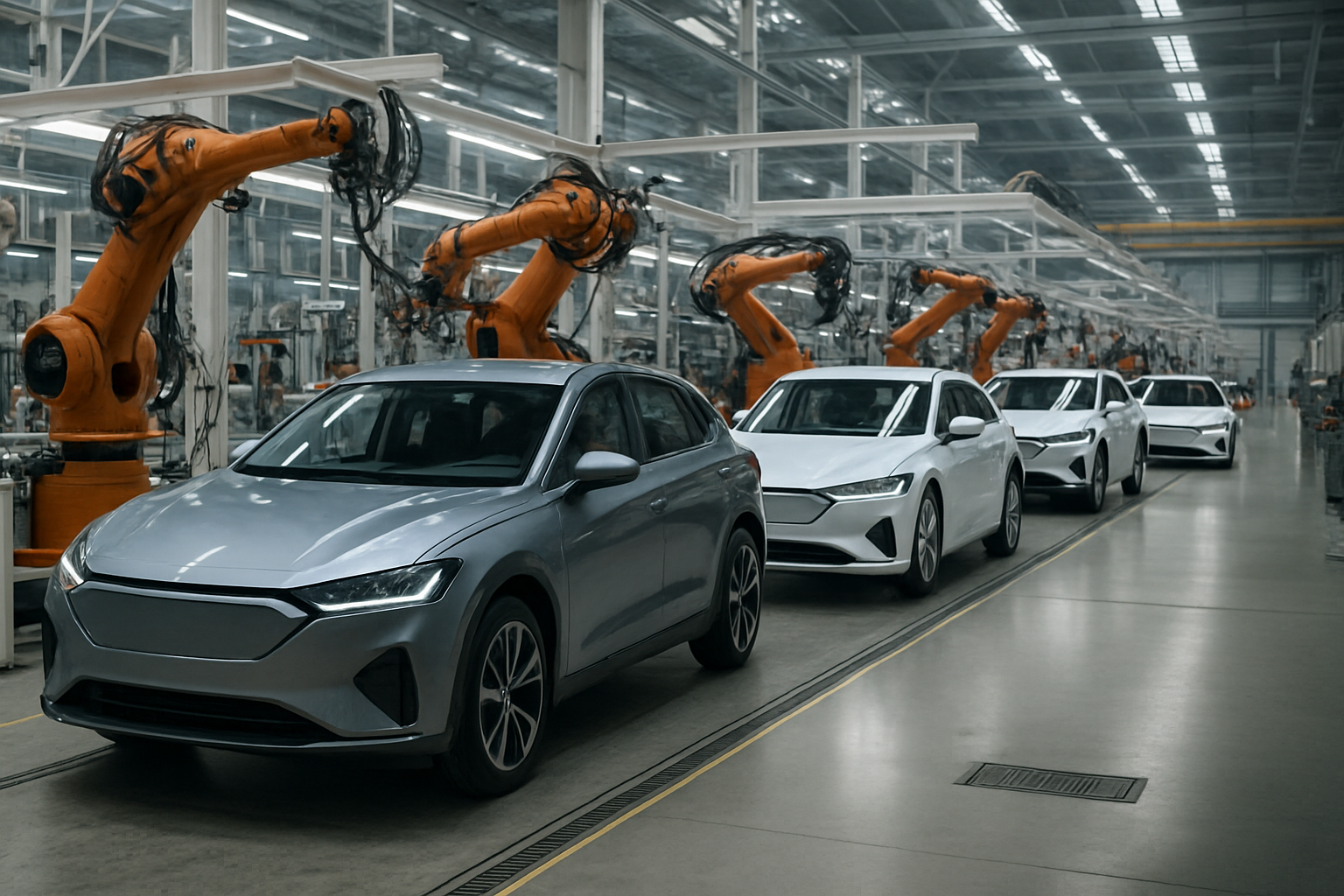 Global Automotive Industry Faces Major Transformation Amid Electric Vehicle Growth and Supply Chain Challenges