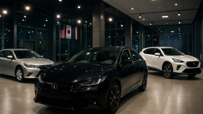 Global Automotive Industry Shifts: From Egyptian Market Expansion to Slovak Government Sales and Celebrity Ferrari Moments