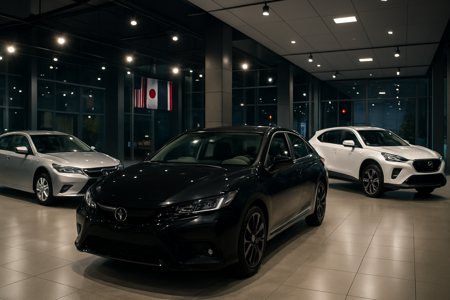 Global Automotive Industry Shifts: From Egyptian Market Expansion to Slovak Government Sales and Celebrity Ferrari Moments