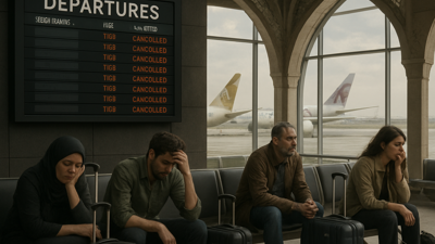 Global Aviation Crisis: Middle East Conflicts Devastate International Travel and Tourism Industry