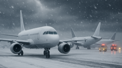 Global Aviation Crisis: Emergency Landings and Weather Disruptions Test Flight Safety Systems Across Europe