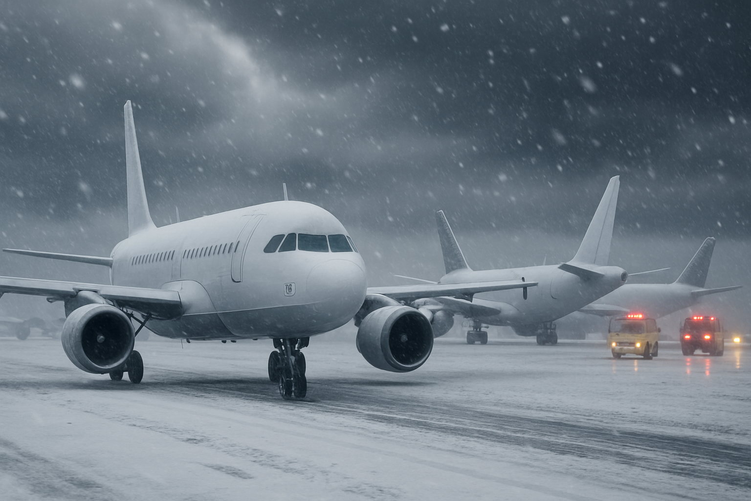 Global Aviation Crisis: Emergency Landings and Weather Disruptions Test Flight Safety Systems Across Europe