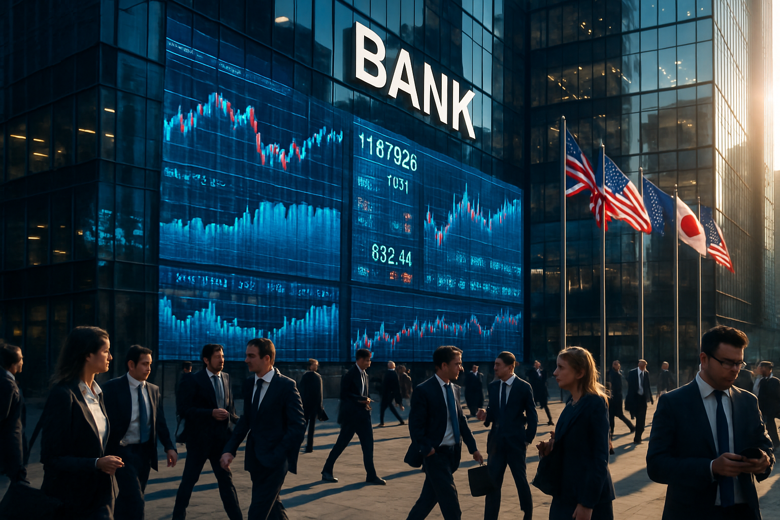 Global Banking Sector Shows Mixed Performance Amid Regional Policy Divergence