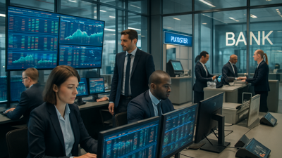 Global Banking Sector Faces Dual Challenge: Strong Egyptian Profits Amid Lithuania Tech Outages and PNG Payment System Instability