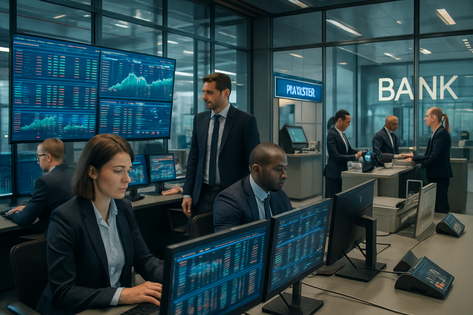 Global Banking Sector Faces Dual Challenge: Strong Egyptian Profits Amid Lithuania Tech Outages and PNG Payment System Instability