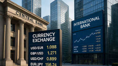 Global Banking Revolution: Central Banks and Financial Services Navigate Unprecedented Transformation in March 2026