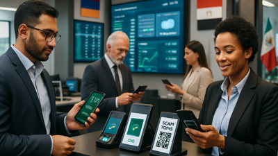 Global Banking Revolution: Armenia, Egypt, and Mexico Lead Cross-Border Fintech Innovation Surge