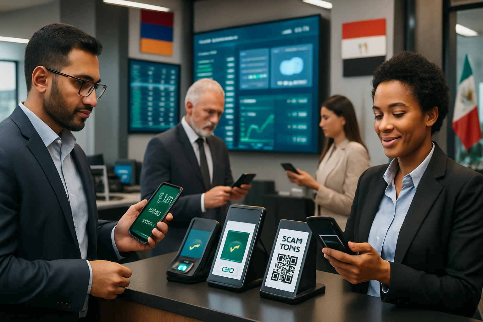 Global Banking Revolution: Armenia, Egypt, and Mexico Lead Cross-Border Fintech Innovation Surge