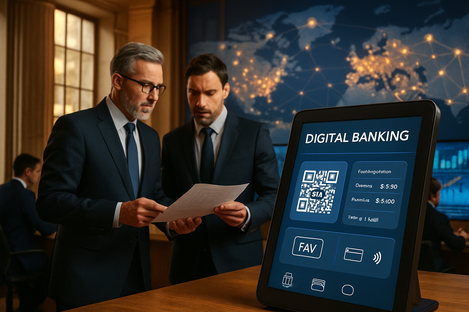 Global Banking Revolution: Digital Payments Surge as Major Banks Report Record Results and Innovation Drives Financial Transformation