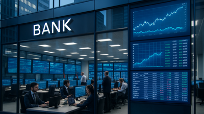 Banking Sector Resilience Amid Market Volatility: Global Financial Trends Shape February 2026