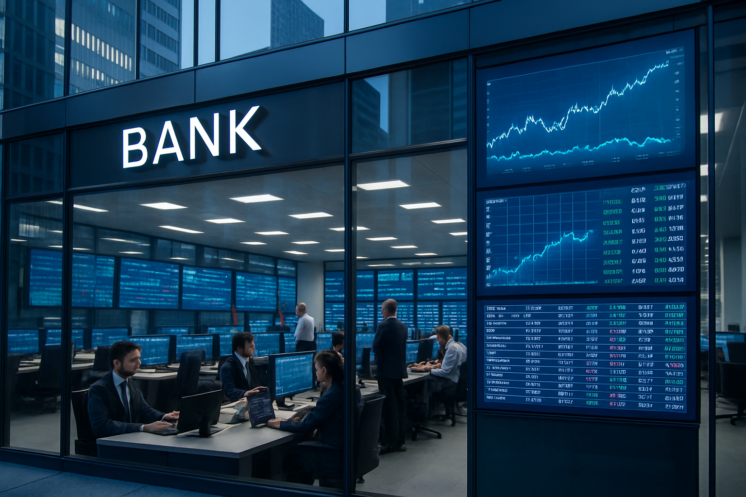 Banking Sector Resilience Amid Market Volatility: Global Financial Trends Shape February 2026